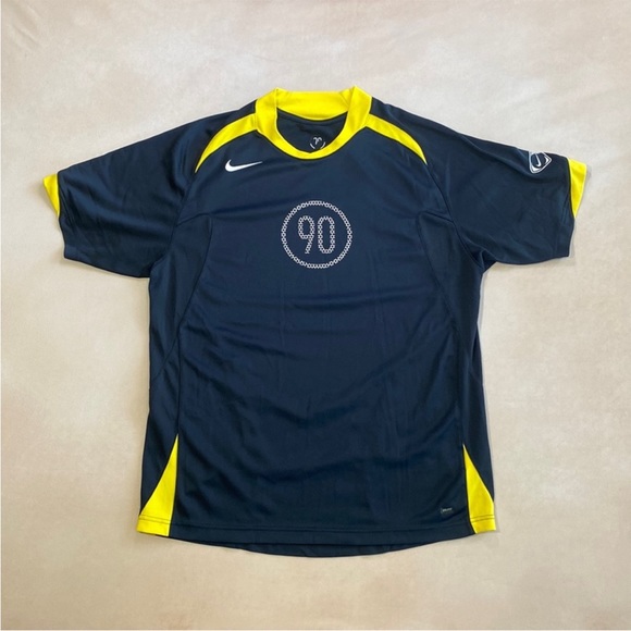 Nike Other - Vintage total 90 Nike soccer shirt